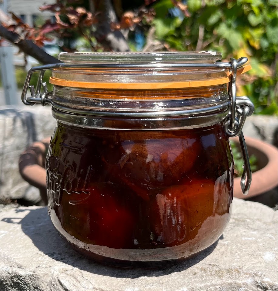 Confit de Poire à Botzi