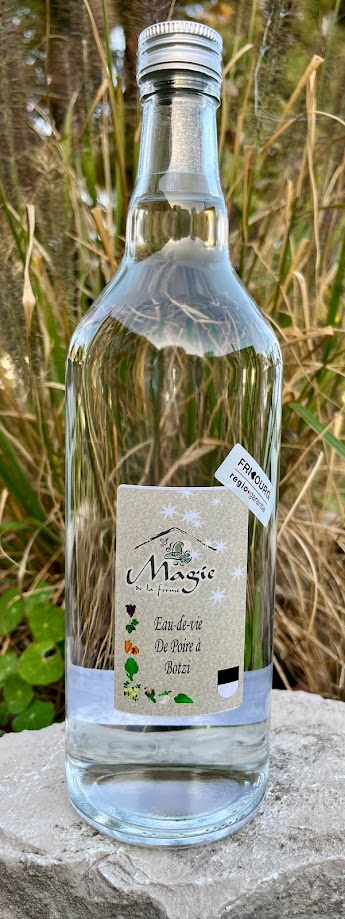 Eau-de-vie de poire à botzi 1l