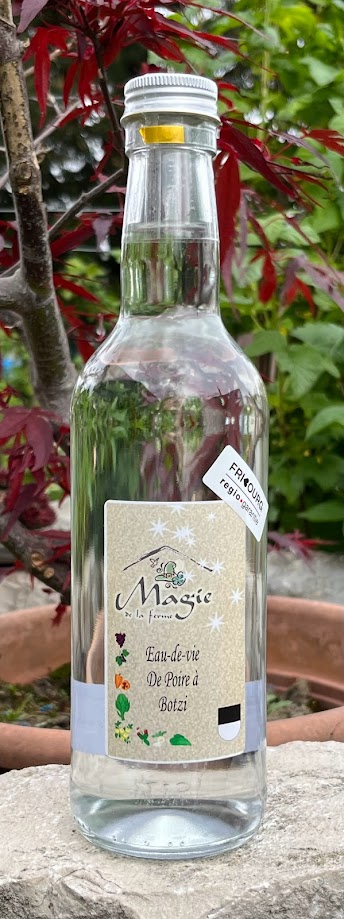 Eau-de-vie de poire à botzi 5dl