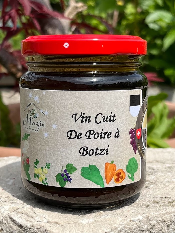 Vin cuit de poire à Botzi