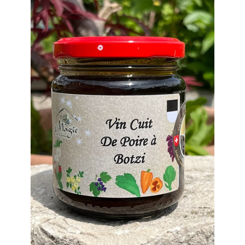 Produit à base de poires à Botzi AOP