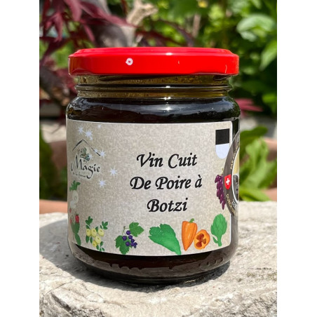 Produit à base de poires à Botzi AOP