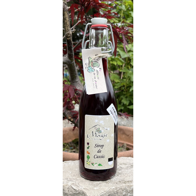 Sirop de cassis