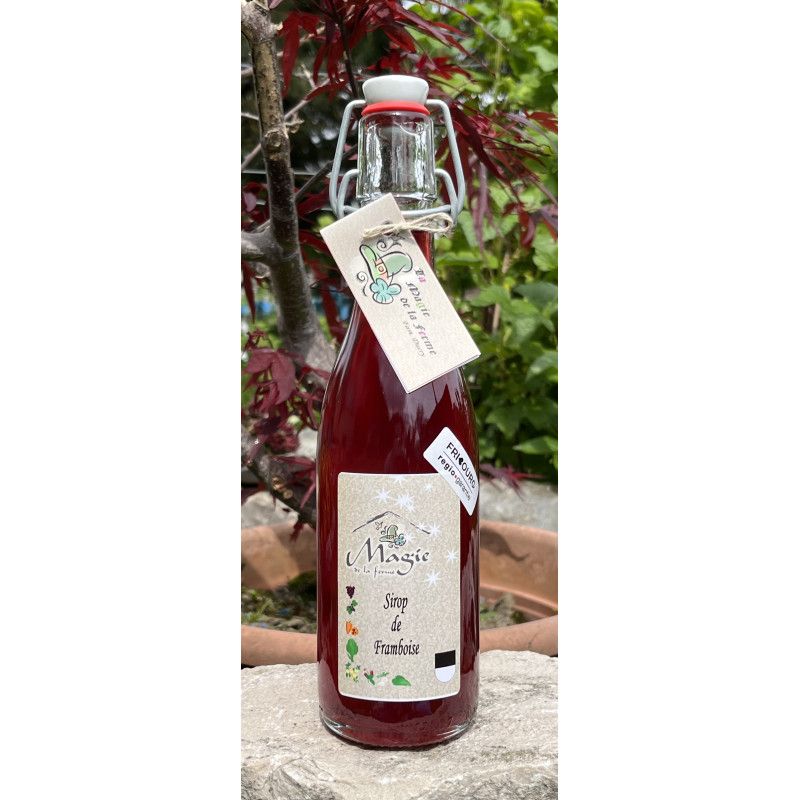 Sirop de framboise