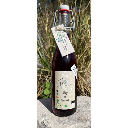 Sirop de raisinet rouge