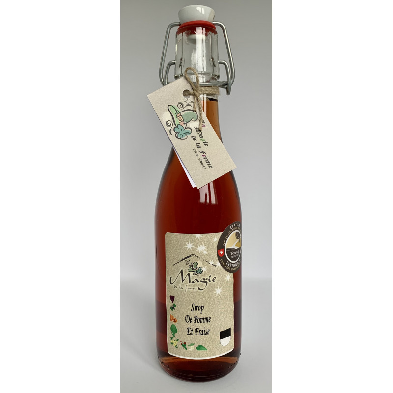 Sirop de pomme/fraise