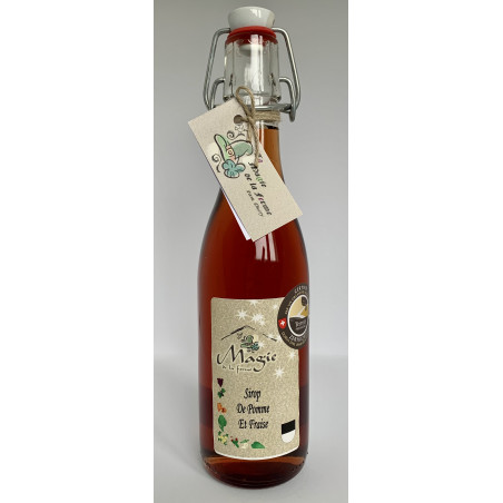 Sirop de pomme/fraise